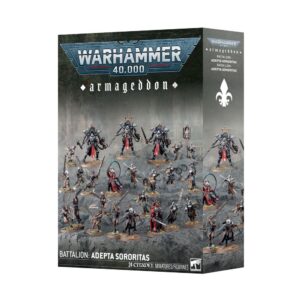 Armageddon Bataillon : Adepta Sororitas
