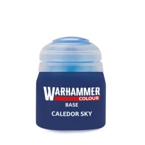 Warhammer colour Base : Caledor sky