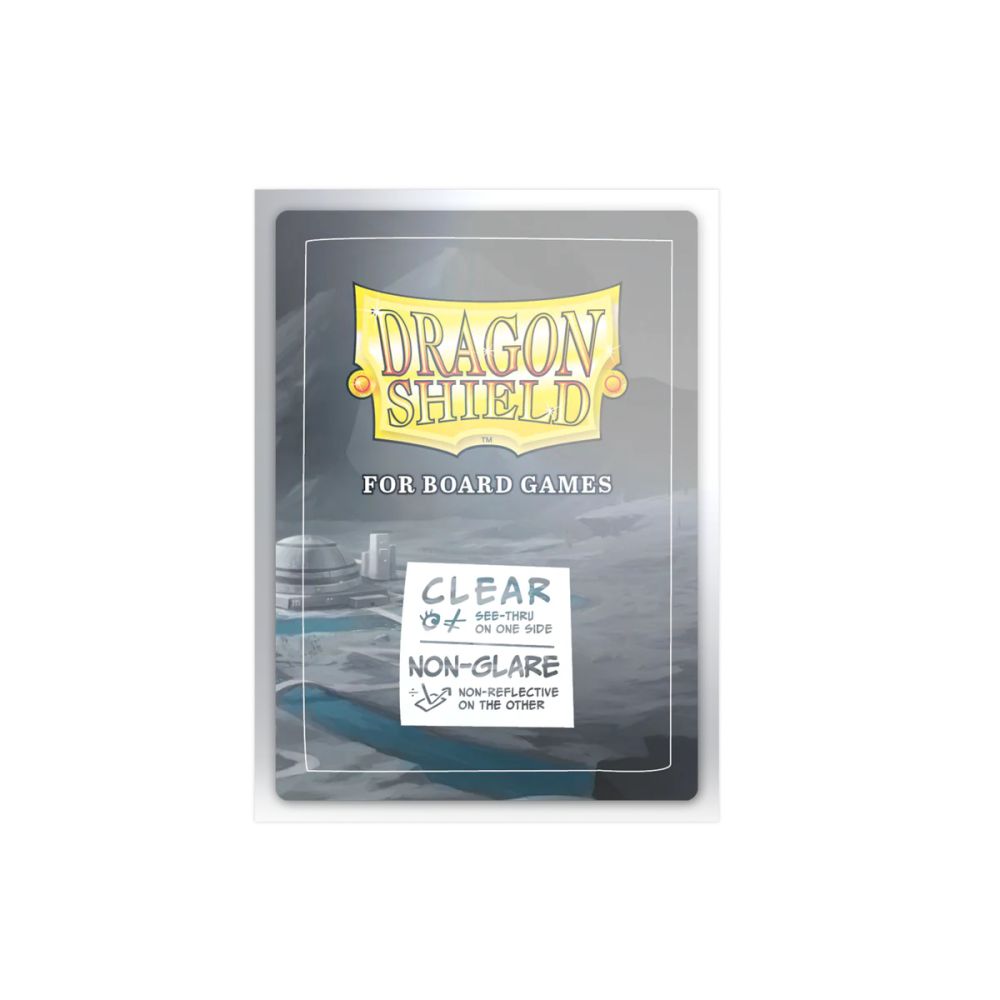 Sleeves Dragon Shield : Protège-cartes transparents/antireflets Standart 63x88mm – Image 2
