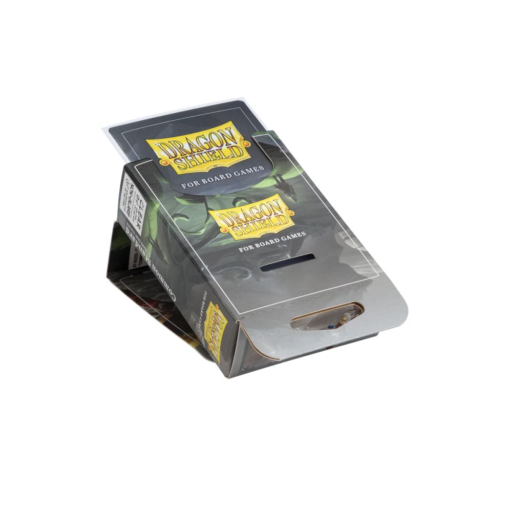 Sleeves Dragon Shield : Protège-cartes transparents/antireflets Standart 63x88mm – Image 3