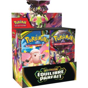 Pokémon Equilibre Parfait ME03 : Display