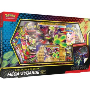 Pokémon : Coffret Premium Méga-Zygarde Ex