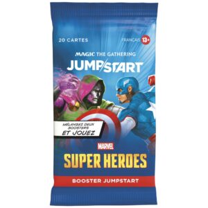 MTG - Marvel Super Heroes Jumpstart - FR