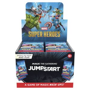 MTG - Marvel Super Heroes Display de 24 Jumpstart - FR