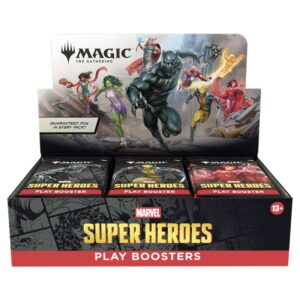MTG - Marvel Super Heroes Display de 30 Booster de jeu - FR