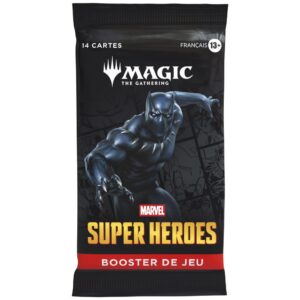 MTG - Marvel Super Heroes Booster de jeu - FR