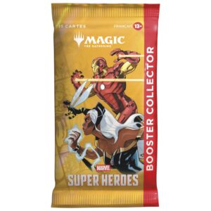 MTG - Marvel Super Heroes Booster collector - FR