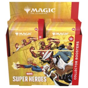 MTG - Marvel Super Heroes Display de 12 Booster collector - FR