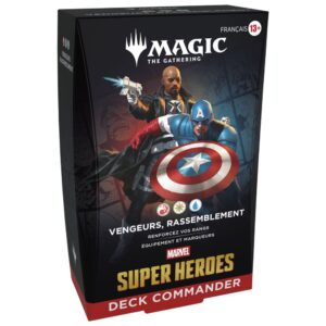 MTG - Marvel Super Heroes Commander - Vengeurs, Rassemblement