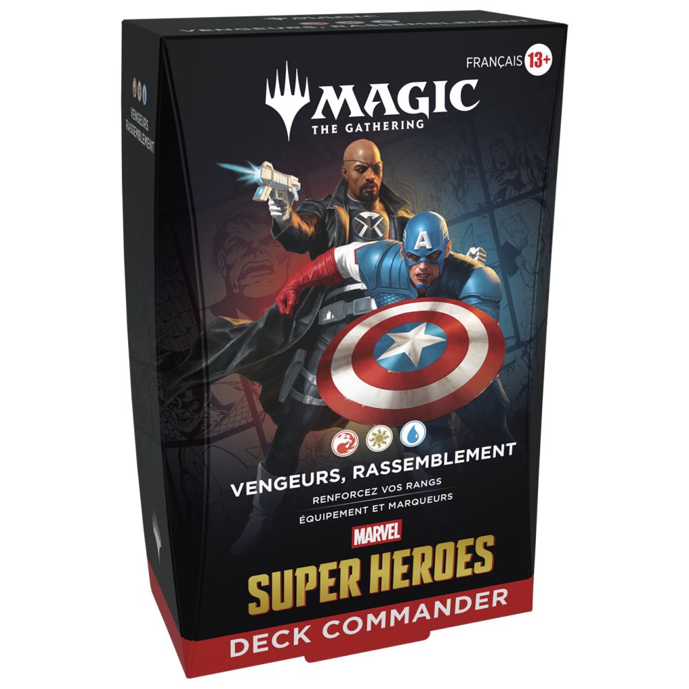 MTG - Marvel Super Heroes Commander - Vengeurs, Rassemblement