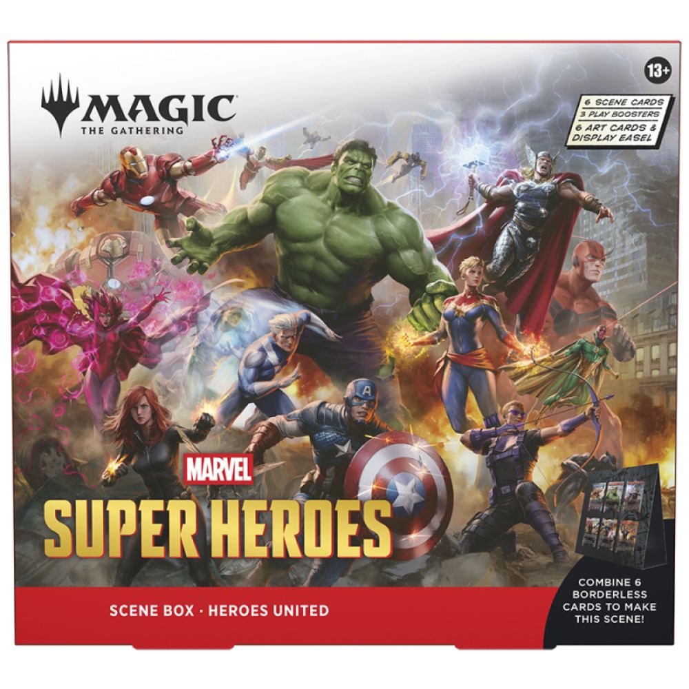 MTG - Marvel Super Heroes Scene box - EN