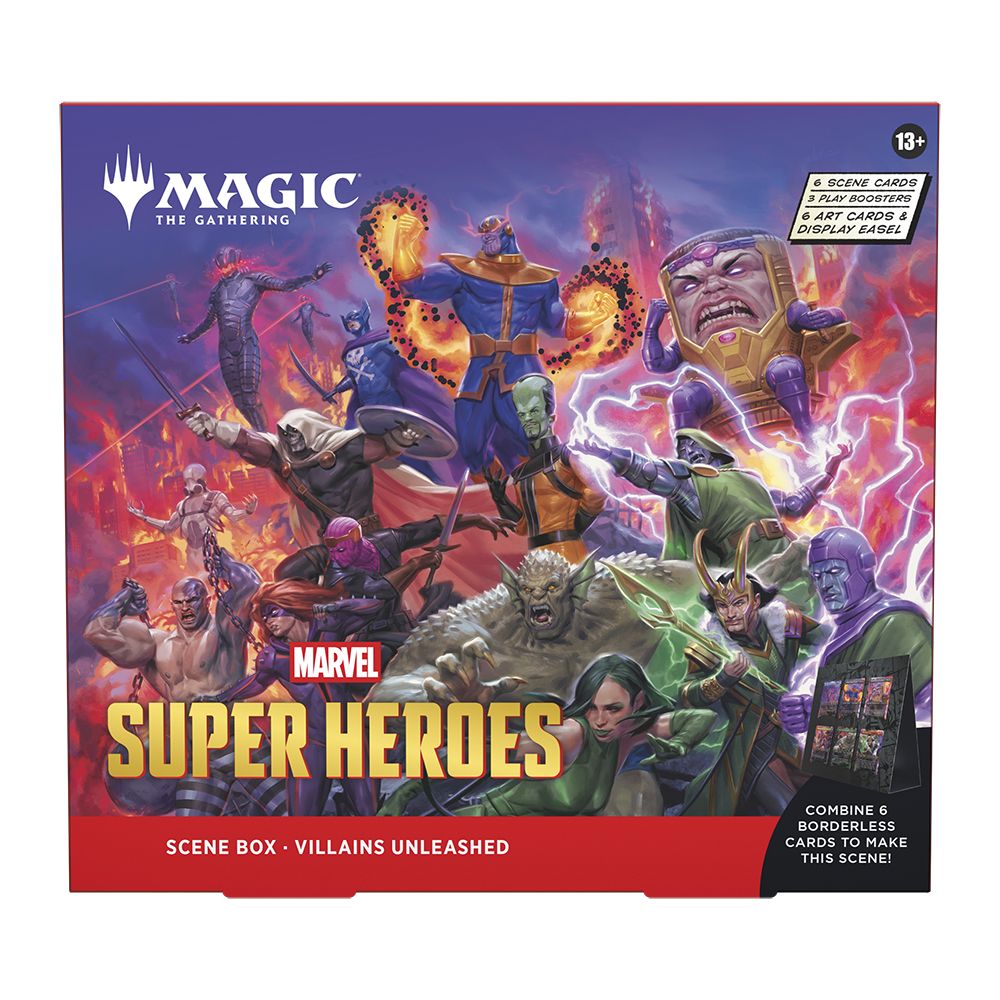 MTG - Marvel Super Heroes Scene box - EN – Image 2