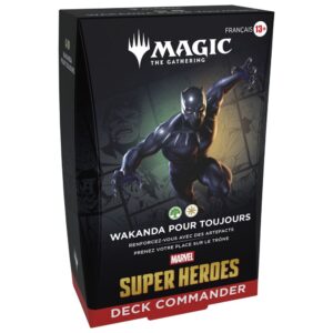 MTG - Marvel Super Heroes Commander - Wakanda Pour Toujours
