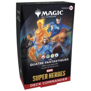 MTG - Marvel Super Heroes Commander - Les Quatres Fantastiques