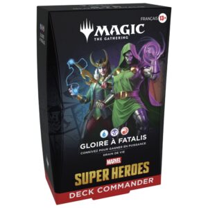 MTG - Marvel Super Heroes Commander - Gloire à Fatalis