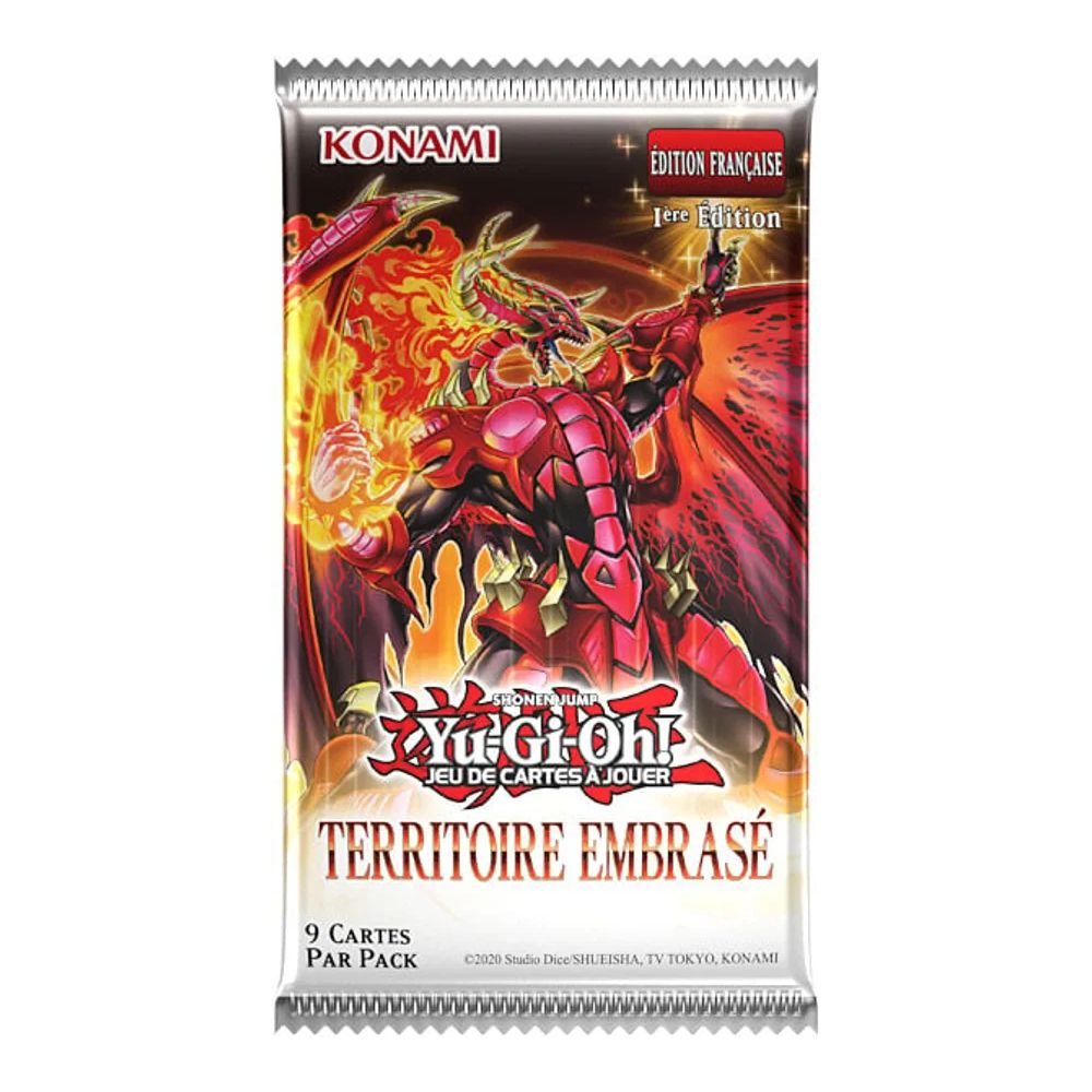 Yu-Gi-Oh! JCC - Booster Blazing Dominion