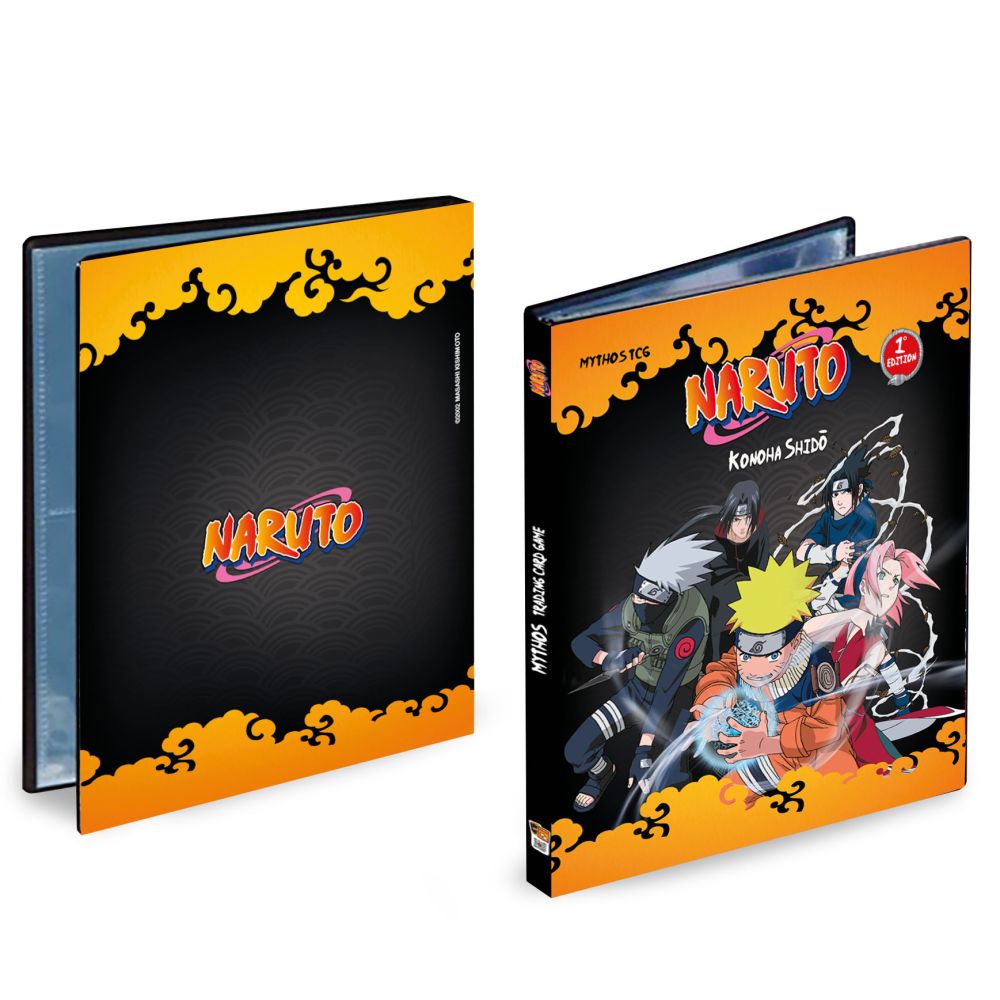 Classeur Naruto Tcg