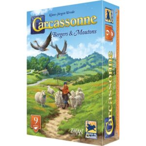 Carcassonne : Bergers et Moutons Edition 2025
