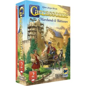 Carcassonne : Marchands et Bâtisseurs Edition 2025