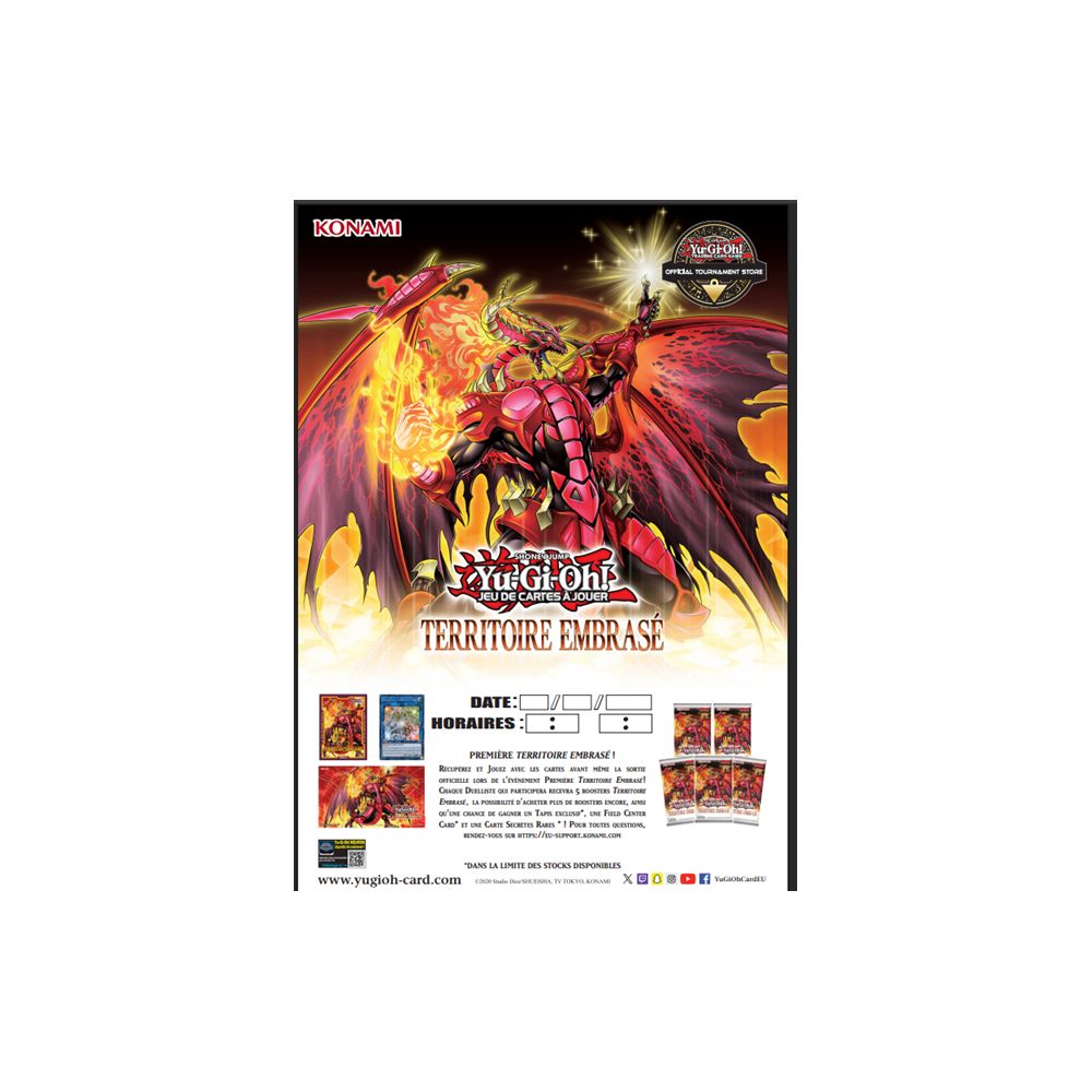 Avant Première Yu Gi Oh! Blazing Dominion