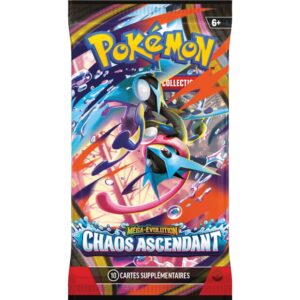 Pokémon ME04 : Booster Chaos Ascendant