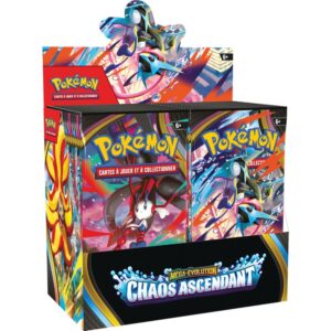 Pokémon ME04 : Display Chaos Ascendant