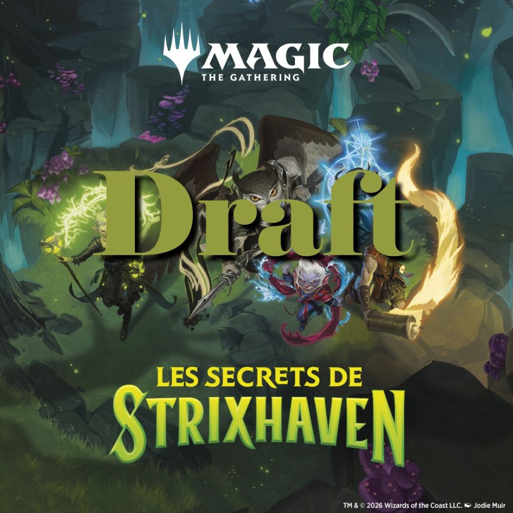 Draft Magic Strixhaven Du 23 Mai