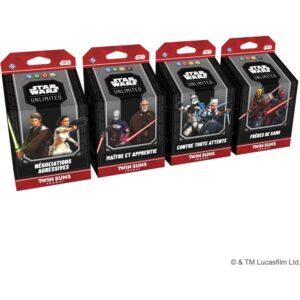 SWU : Twin Suns Deck Négociations Agressives Fr