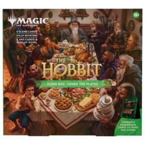 MTG : The Hobbit Scene Box Cracked the plate (Casser les assiettes) EN
