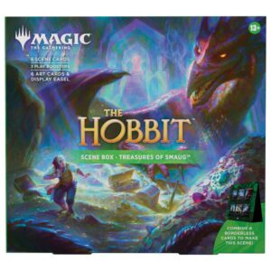MTG : The Hobbit Scene Box Tresures of Smaug (Les trésors de Smaug) EN