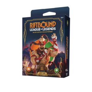 Riftbound : Origines - Deck - Lee sin Fr