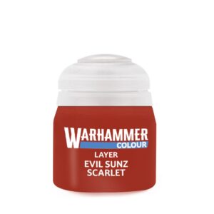 Warhammer Colour : Layer Evil Sunz Scarlet
