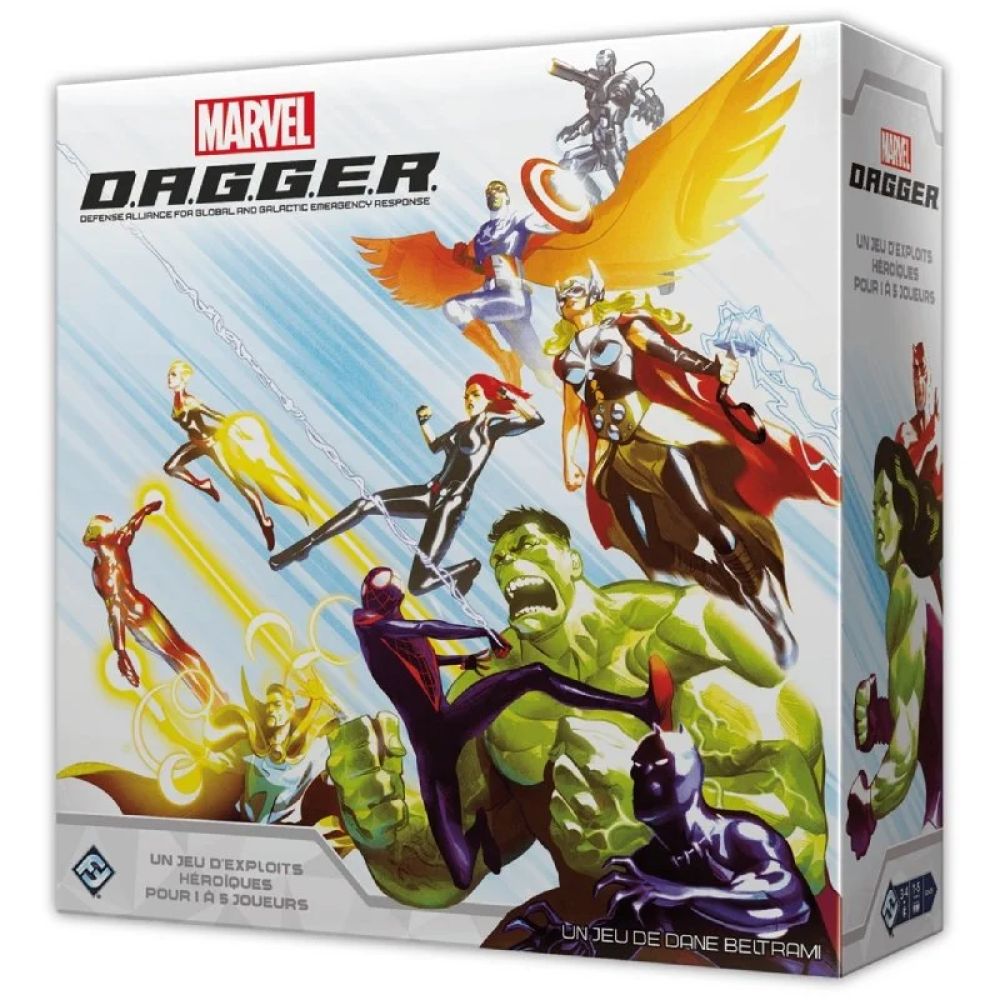 Marvel D,A,G,G,E,R