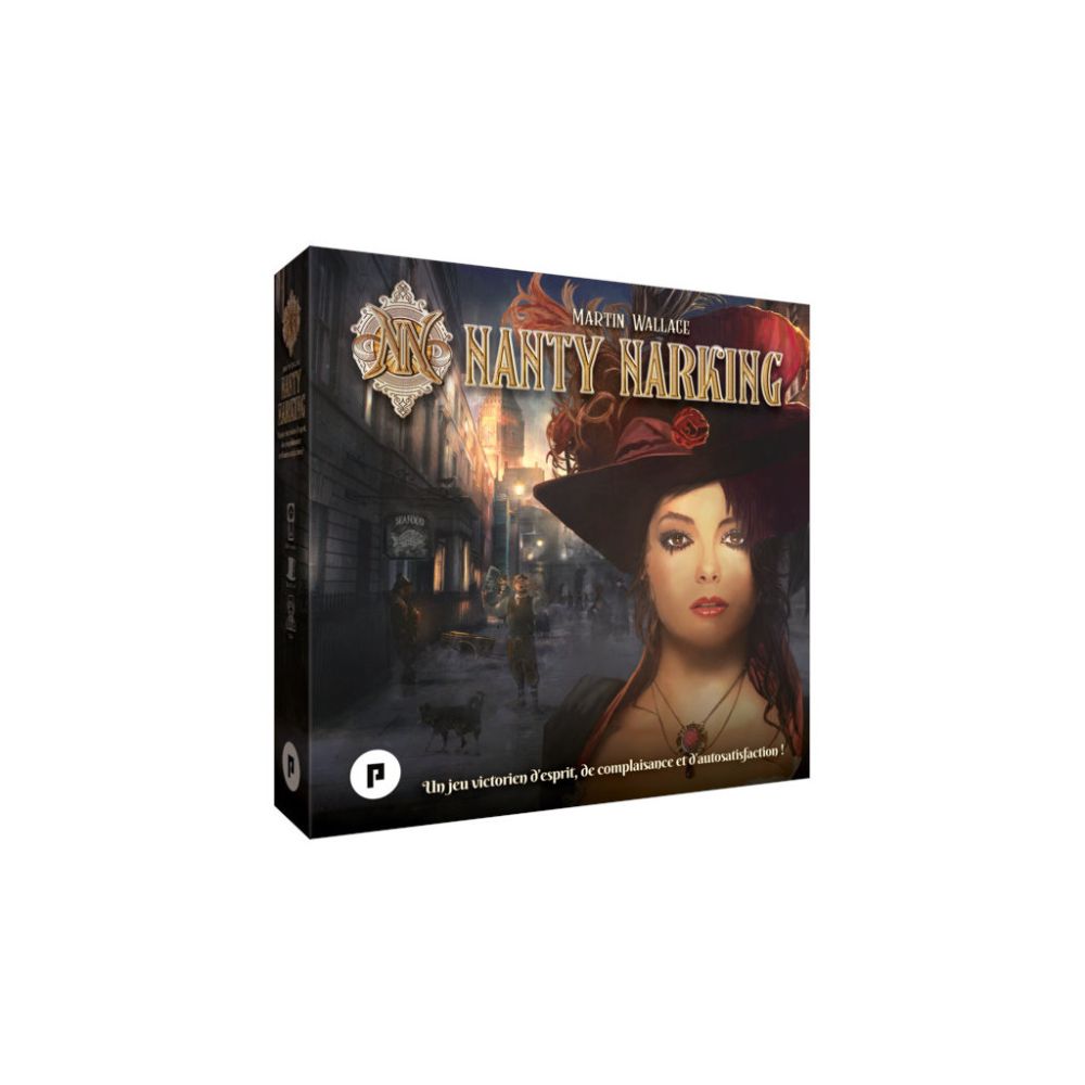 Nanty Narking FR (Nouveau Edition)- jeu de plateau