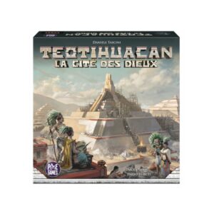 Teotihuacan La Cité des dieux