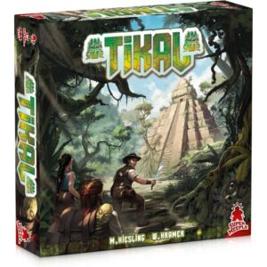 TIKAL - Jeu de Plateau