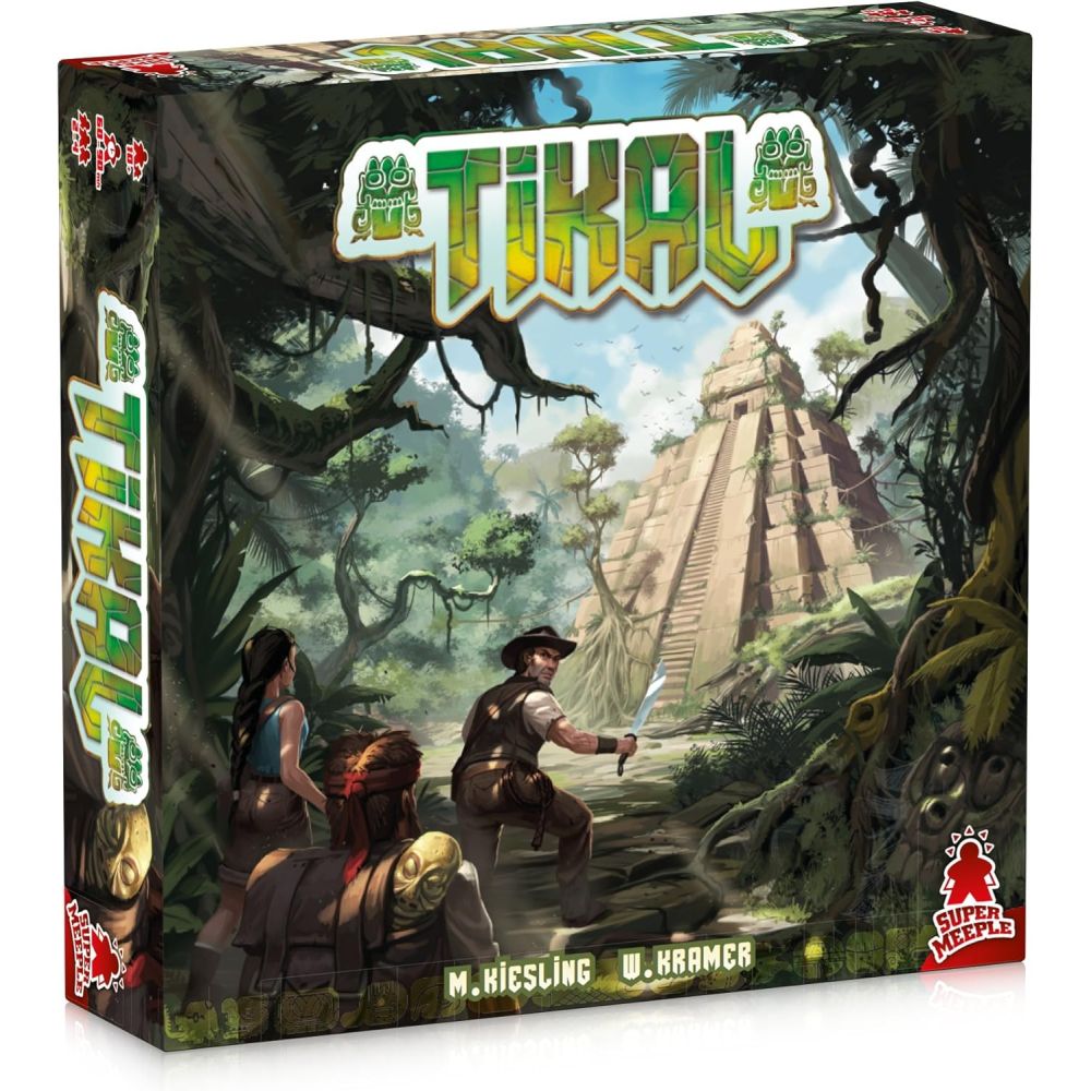 TIKAL - Jeu de Plateau