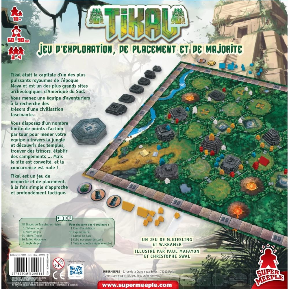 TIKAL - Jeu de Plateau – Image 2