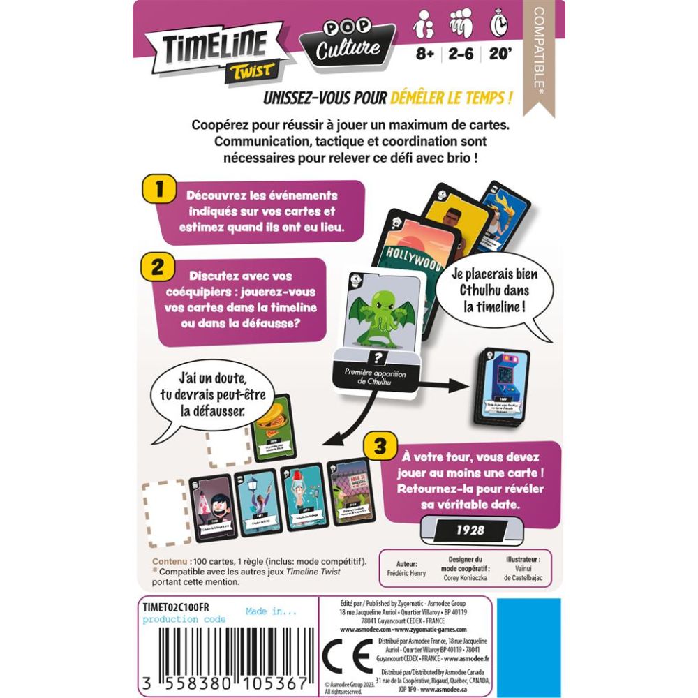 Timeline Twist Pop Culture – Image 2