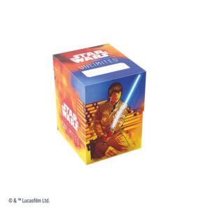 Gamegenic : Star Wars Unlimited Deck Box Luke/Vader