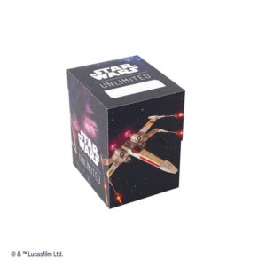 Gamegenic : Star Wars Unlimited Deck Box X-Wing/Chasseur Tie