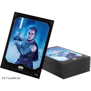 Gamegenic : Star Wars Unlimited Art Sleeves Card Rey