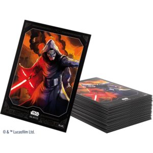 Gamegenic : Star Wars Unlimited Art Sleeves Card : Kylo Ren
