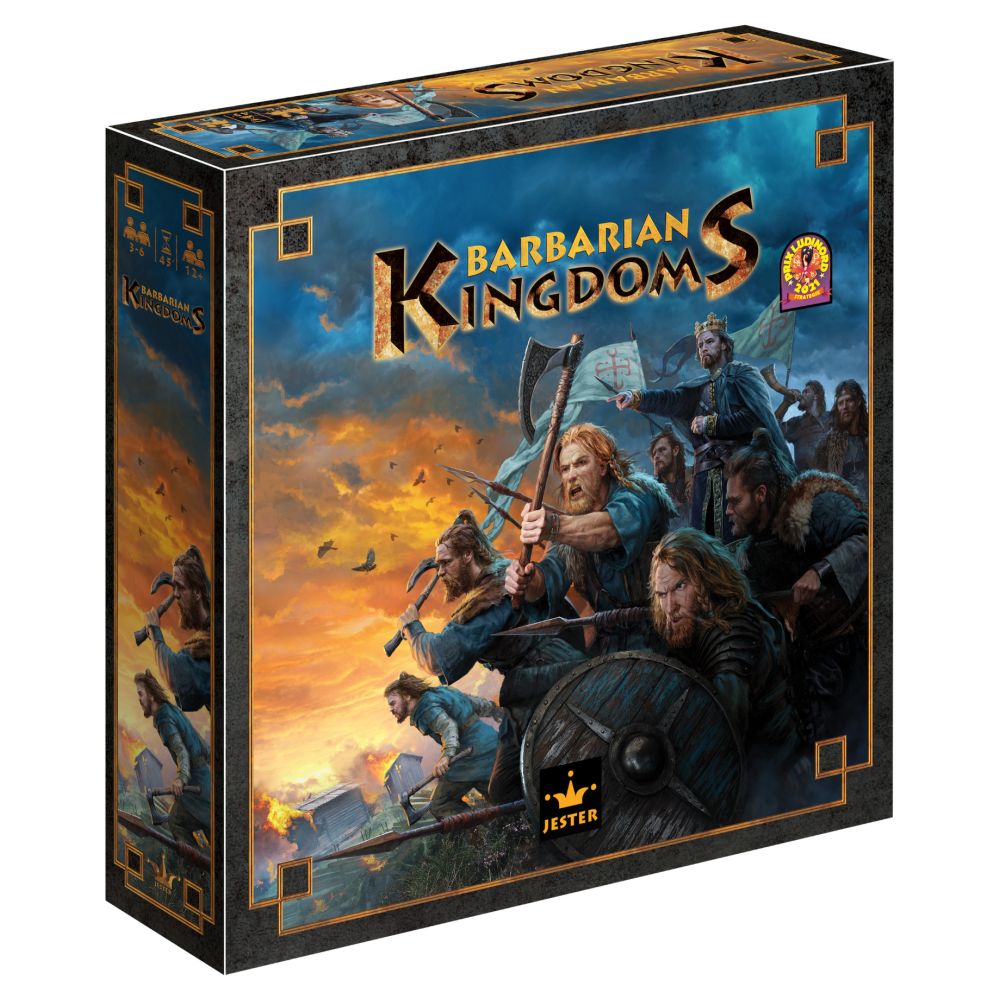 BARBARIAN KINGDOMS