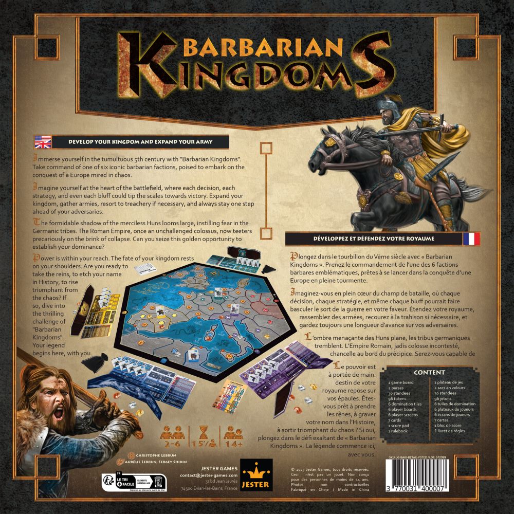 BARBARIAN KINGDOMS – Image 2