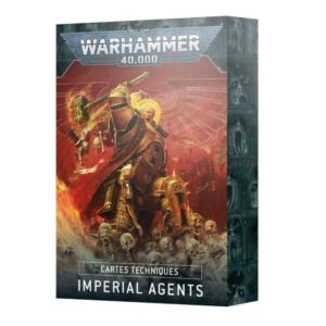 Cartes Techniques : Imperial Agents Fr