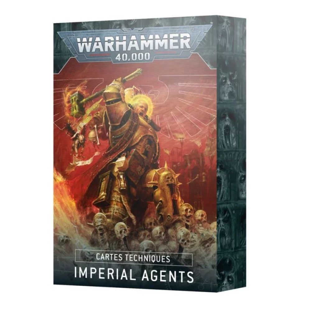 Cartes Techniques : Imperial Agents Fr