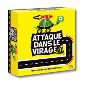 Attaque Dans Le Virage
