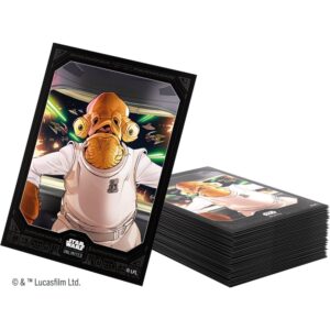 GG : SWU 4 : Art Sleeves : Admiral Akbar