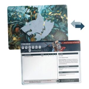 CARTES TECHNIQUES: SPACE WOLVES (FRA)